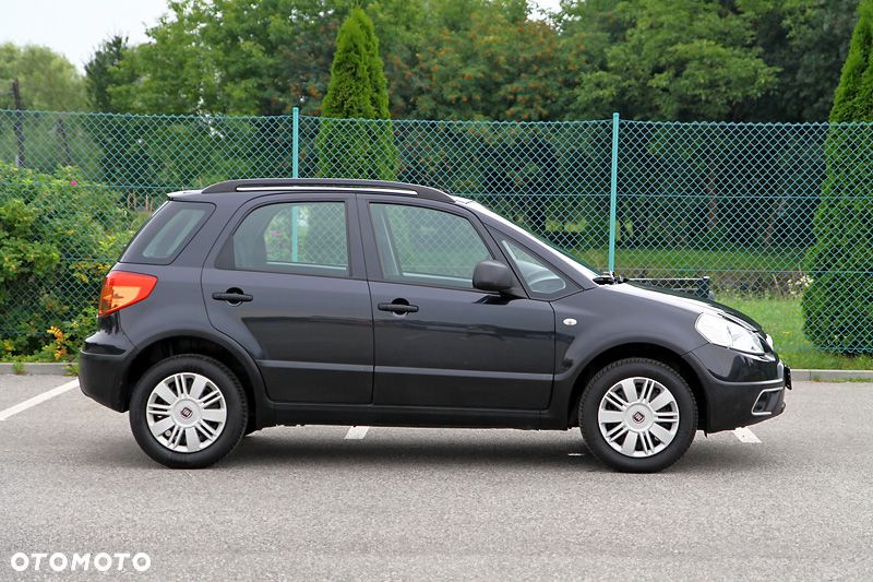 Fiat Sedici 1.6 16V 4x4 Luxury - 5