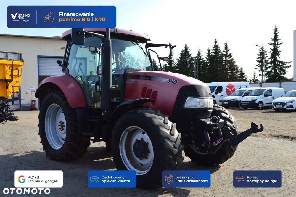 Case IH Maxxum 140 - 1