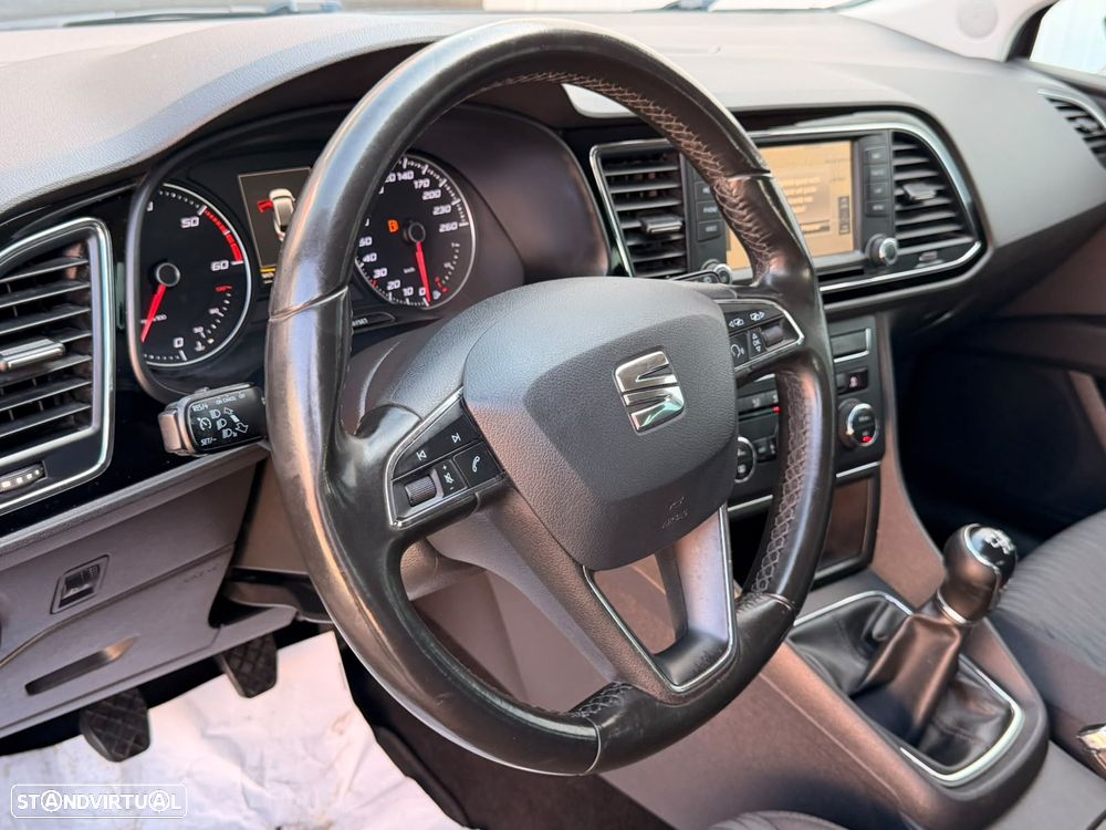 SEAT Leon ST 1.6 TDI Style Ecomotive - 16