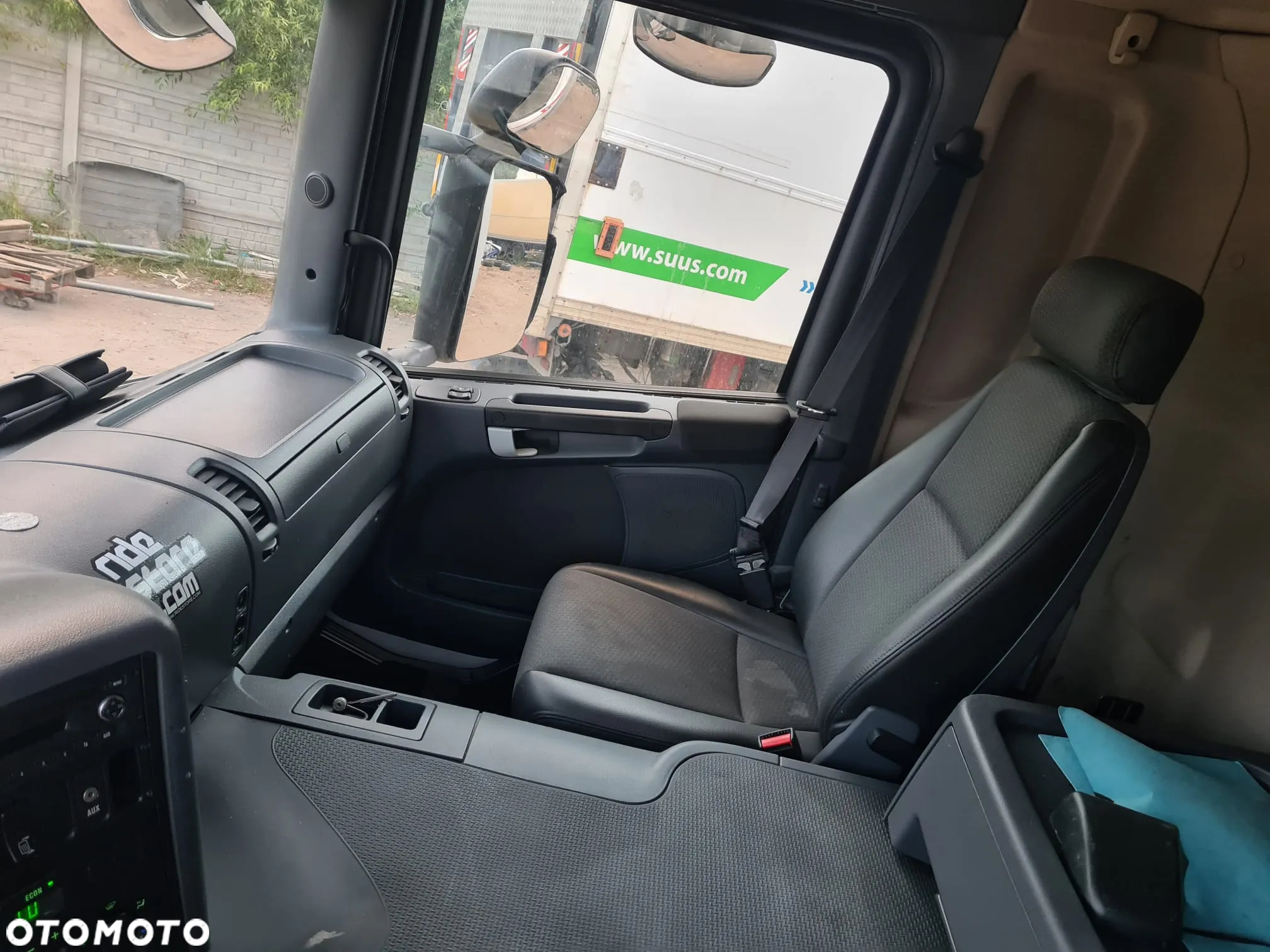 Scania P 230 280 320 EURO5 EURO6 OTWIERANY BOK 18 PALET - 5