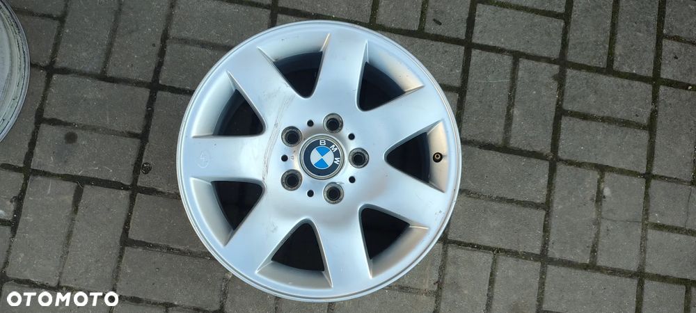 FELGI ALUMINIOWE 5x120 7Jx16 CALI ET47 BMW E46 E36 KOMPLET 4 SZTUKI - 7