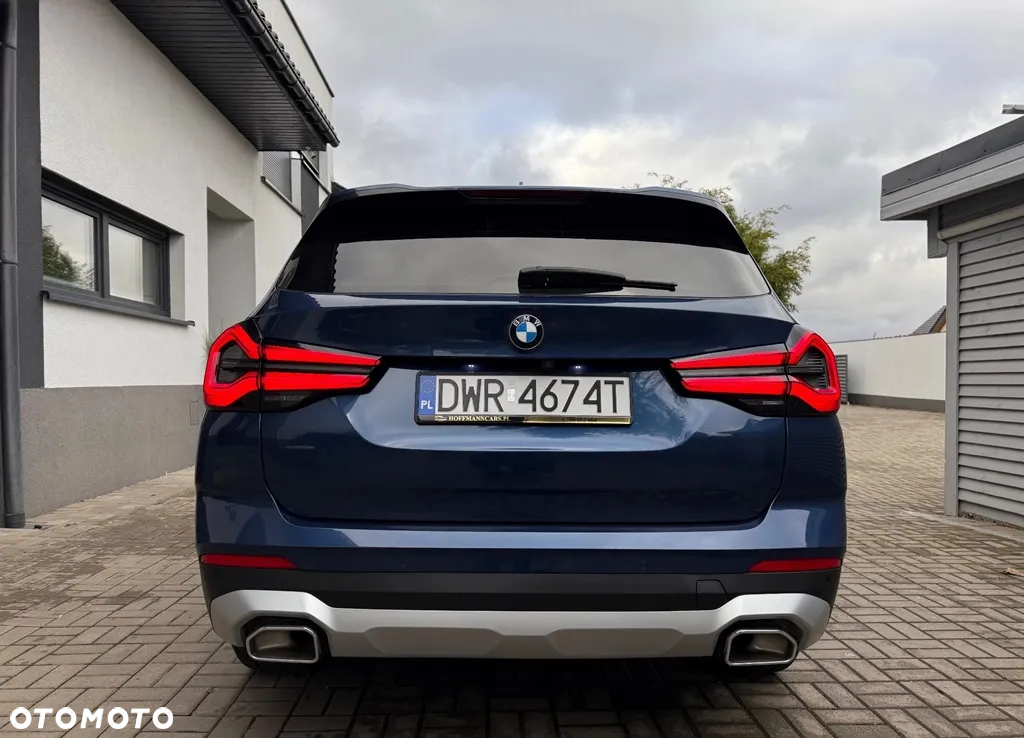 BMW X3 sDrive18d Luxury Line sport - 14