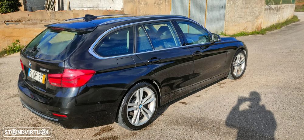 BMW 320 d Line Luxury Auto - 3