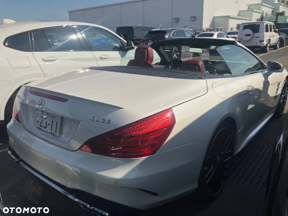 Mercedes-Benz SL AMG 63 AMG Speedshift 7G-MCT Sportgetriebe - 4