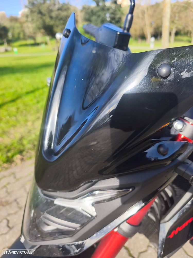 Honda Hornet 750 quickshift - 12