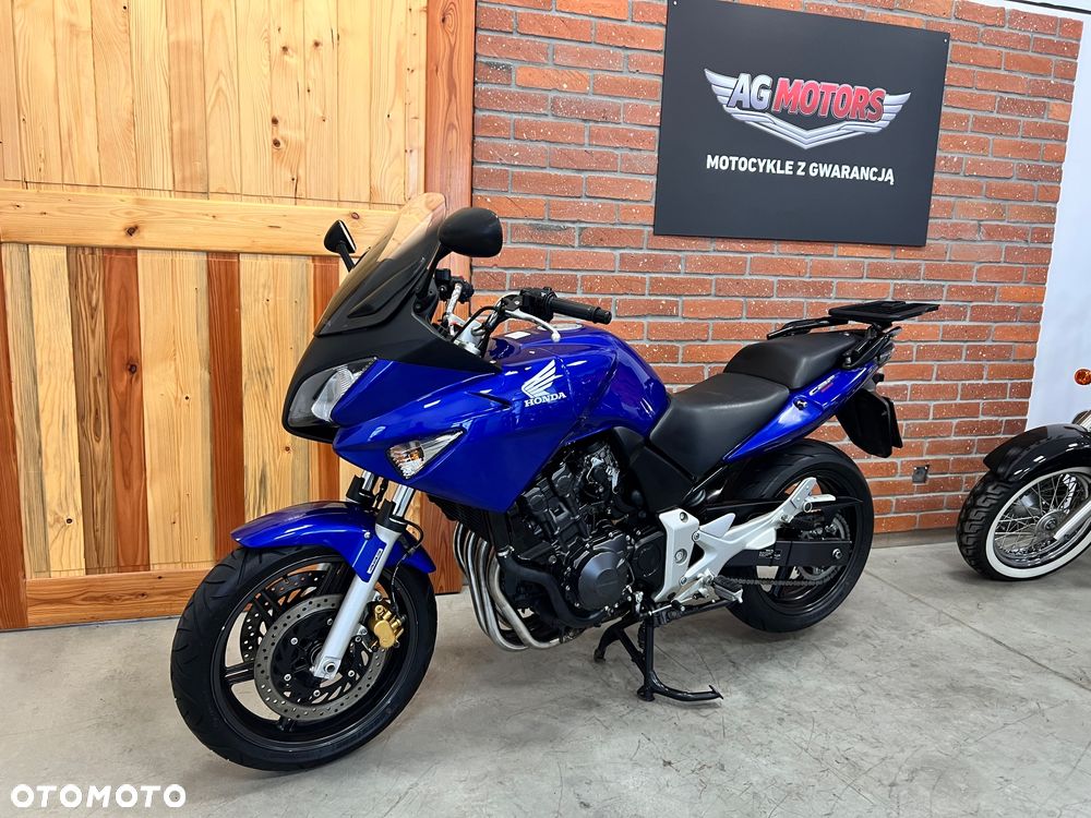 Honda CBF - 14