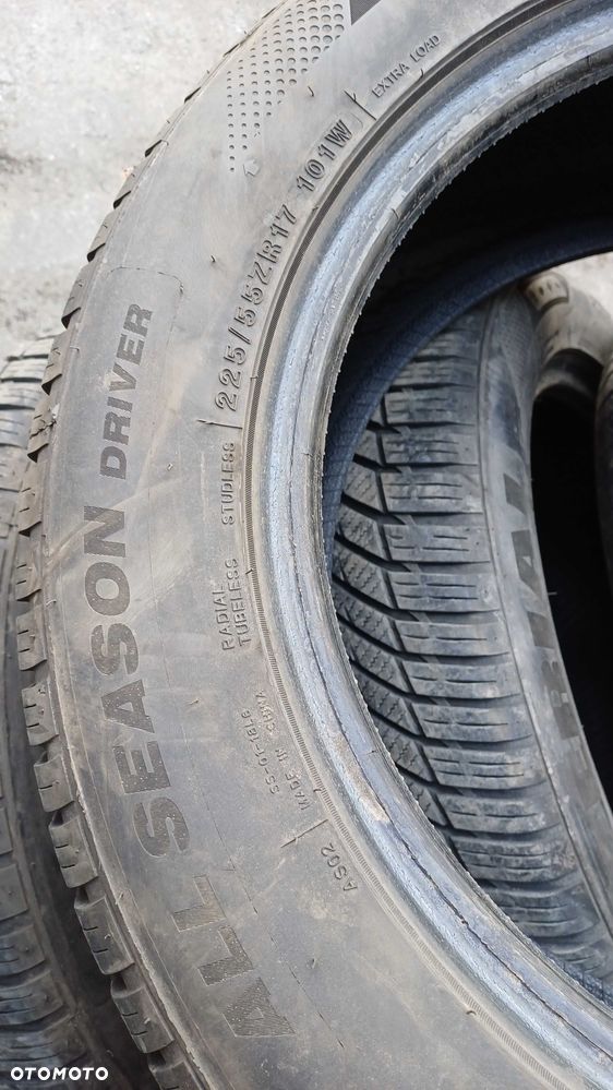 Imperial AllSeason Driver 225/55 R17 101W XL 2024r - 6