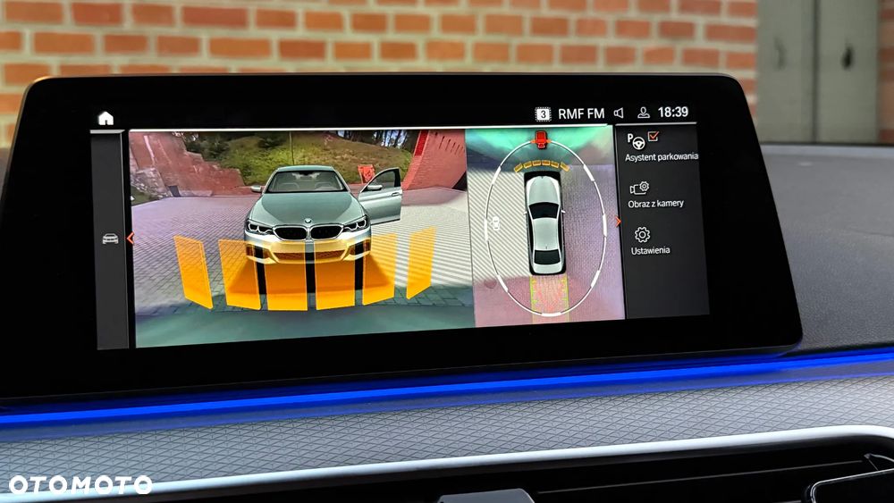 BMW Seria 5 520d xDrive M Sport sport - 26