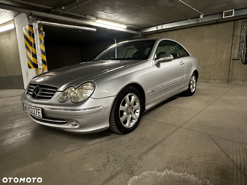 Mercedes-Benz CLK - 1