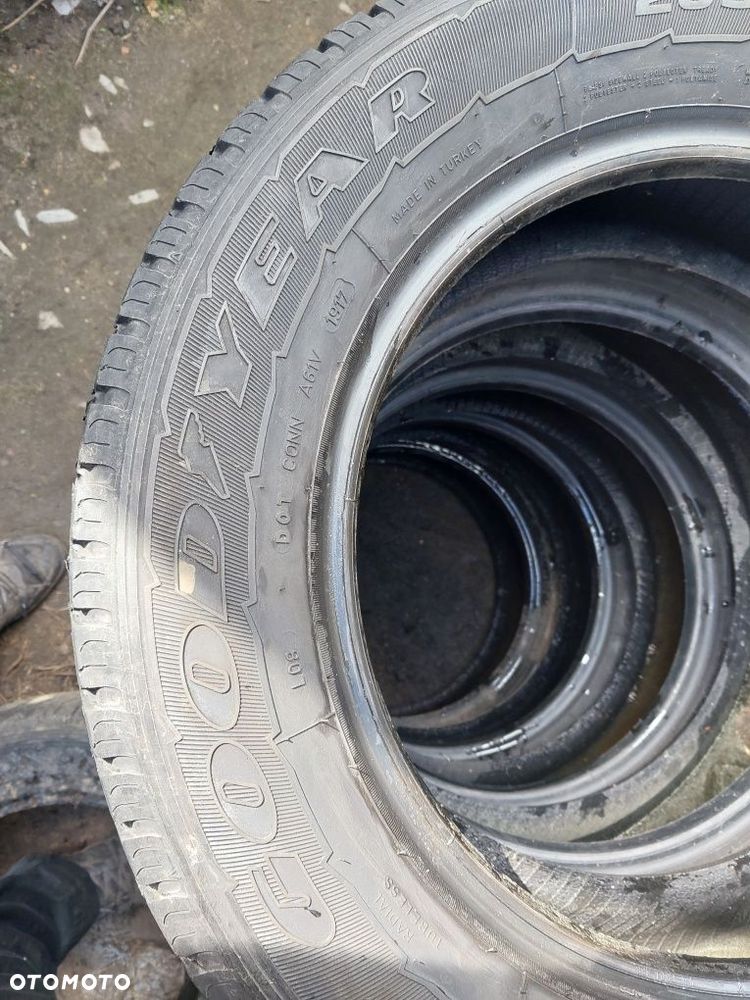 Opony letnie 205.65.16c Goodyear 400zl komplet - 3