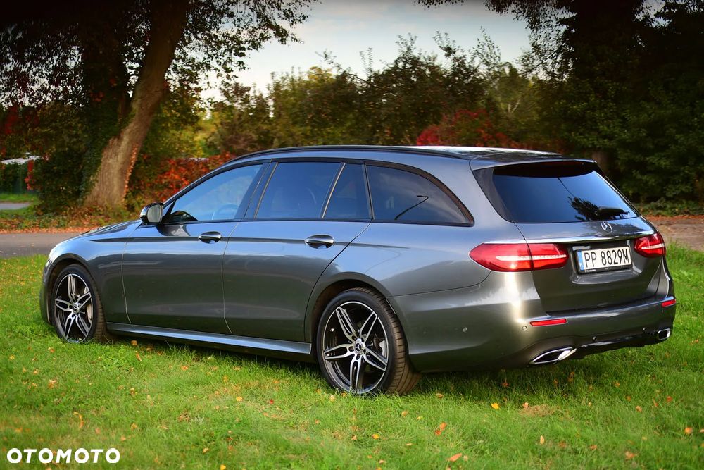 Mercedes-Benz Klasa E 220 d 4-Matic AMG - 4