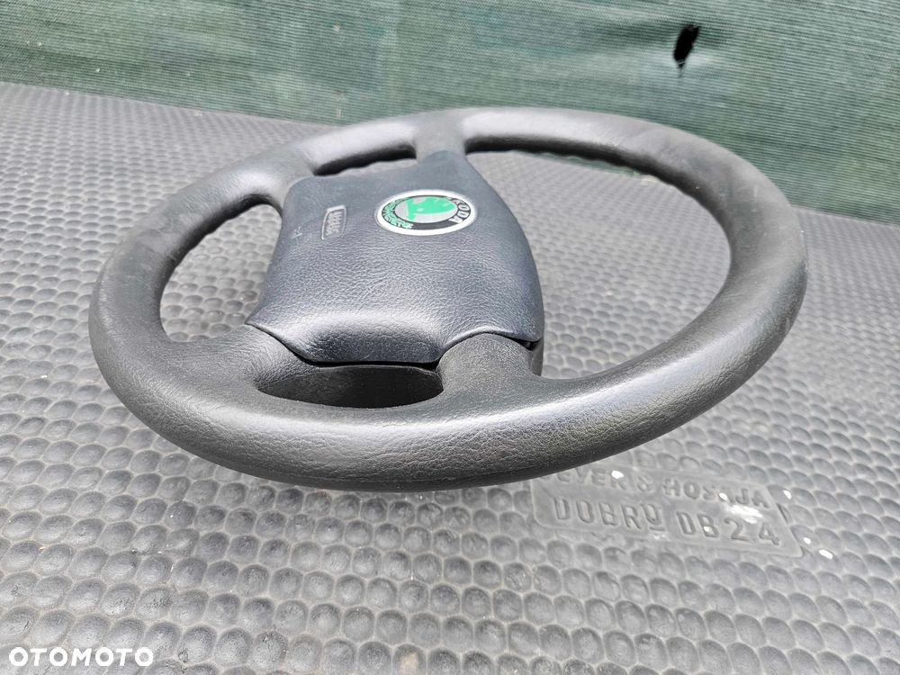 Kierownica 4 Ramienna 1J0419091AA 1U0880201A Czarna Air Bag Poduszka Skoda Octavia I 1 2001r VW Seat AUDI - 8