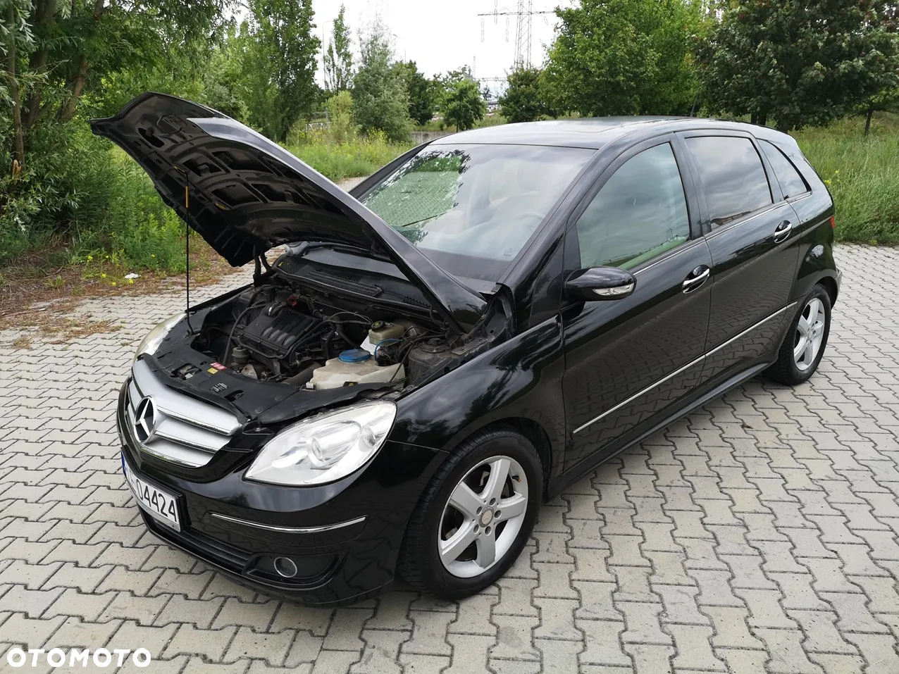 Mercedes-Benz Klasa B 200 CDI DPF Autotronic Grand Edition - 22