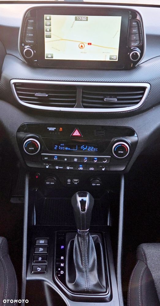 Hyundai Tucson 1.6 CRDi Style 2WD DCT - 35