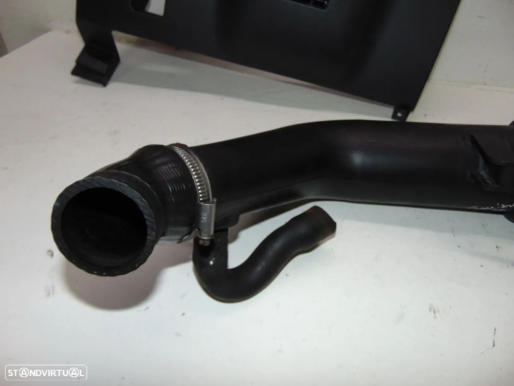 Opel frontera B tubo motor/guarnição - 3