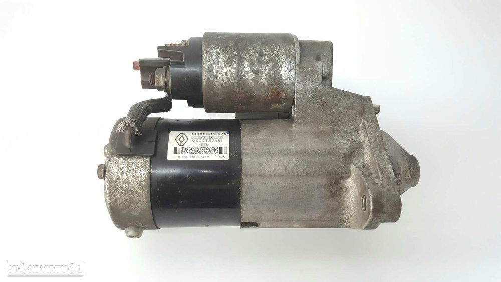 MOTOR DE ARRANQUE RENAULT CLIO II FASE II (B/CB0) AUTHENTIQUE - 1