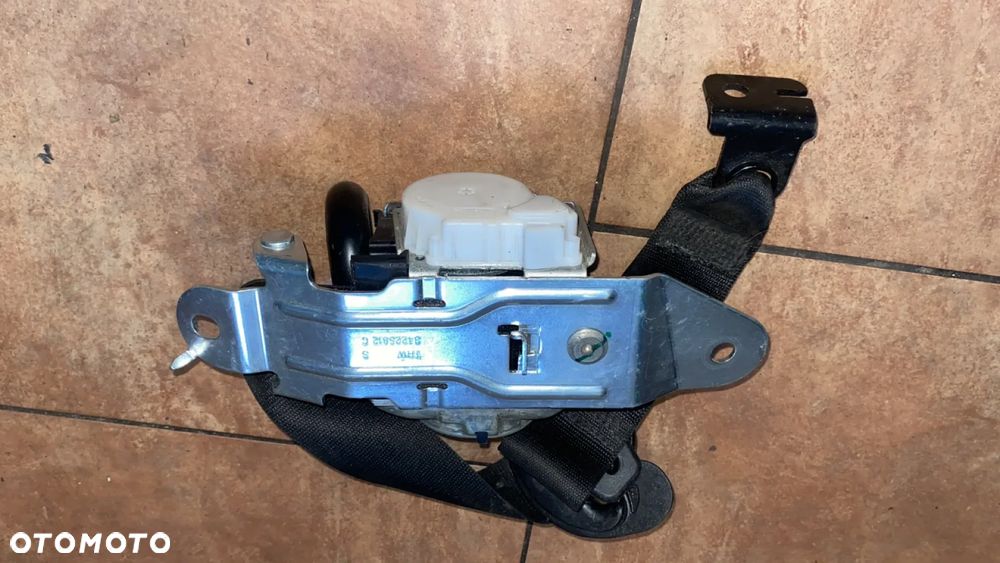 PAS BEZPIECZEŃSTWA BMW X2 F39 LEWY TYŁ 34227541 - 4