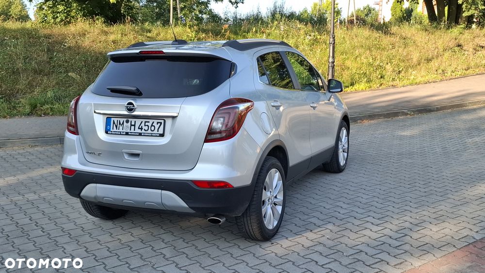 Opel Mokka X 1.4 (ecoFLEX) ECOTEC Start/Stop Edition - 12