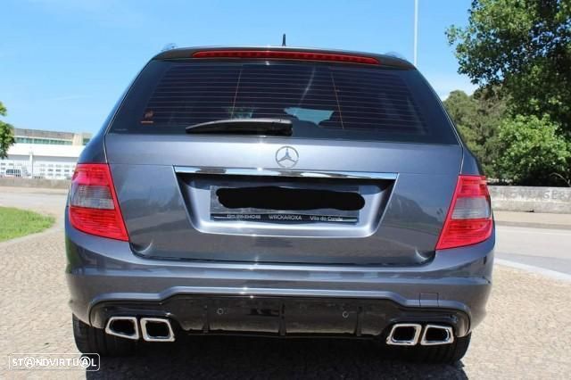 Body Kit Mercedes C W204 (2011 a 2014) Look C63 - 6