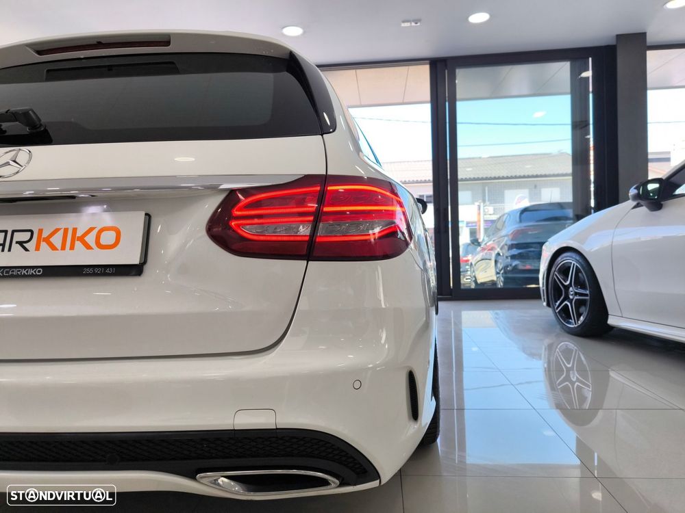 Mercedes-Benz C 220 d AMG Line Aut. - 8