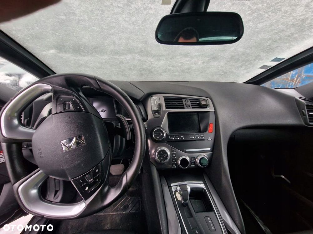 CITROEN DS5 PODUSZKI AIRBAG DESKA KONSOLA KOKPIT PASY KOMPLET NAPINACZE - 2