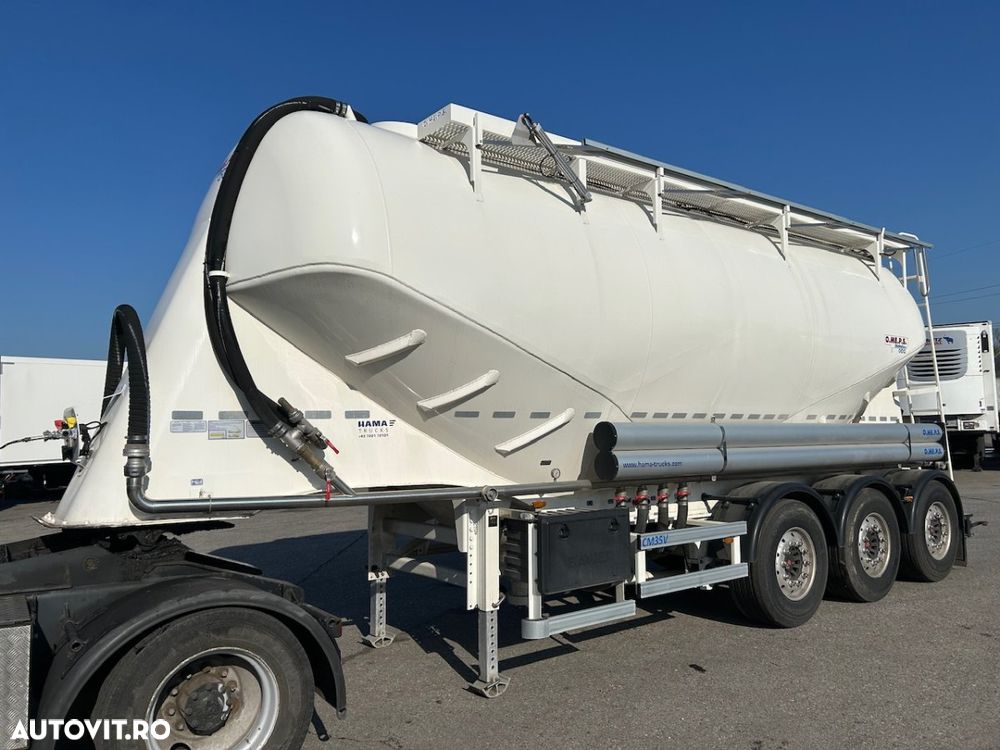 OMEPS CM35, Silo, 3 camere,  4700 kg, factura externa - 1
