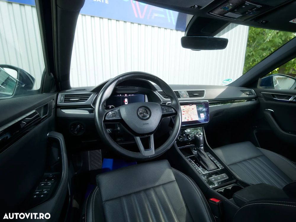 Skoda Superb 2.0 TDI 4X4 DSG L&K - 14