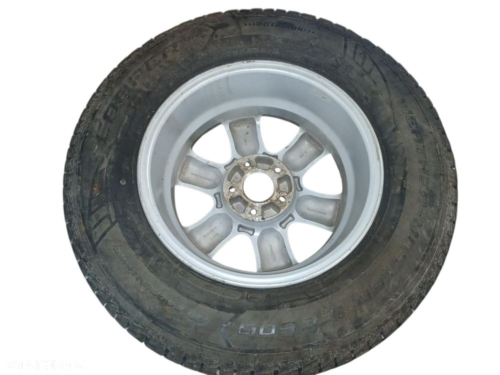 KOLO ZAPASOWE FELGA 225/70/16 KIA SORENTO II - 2
