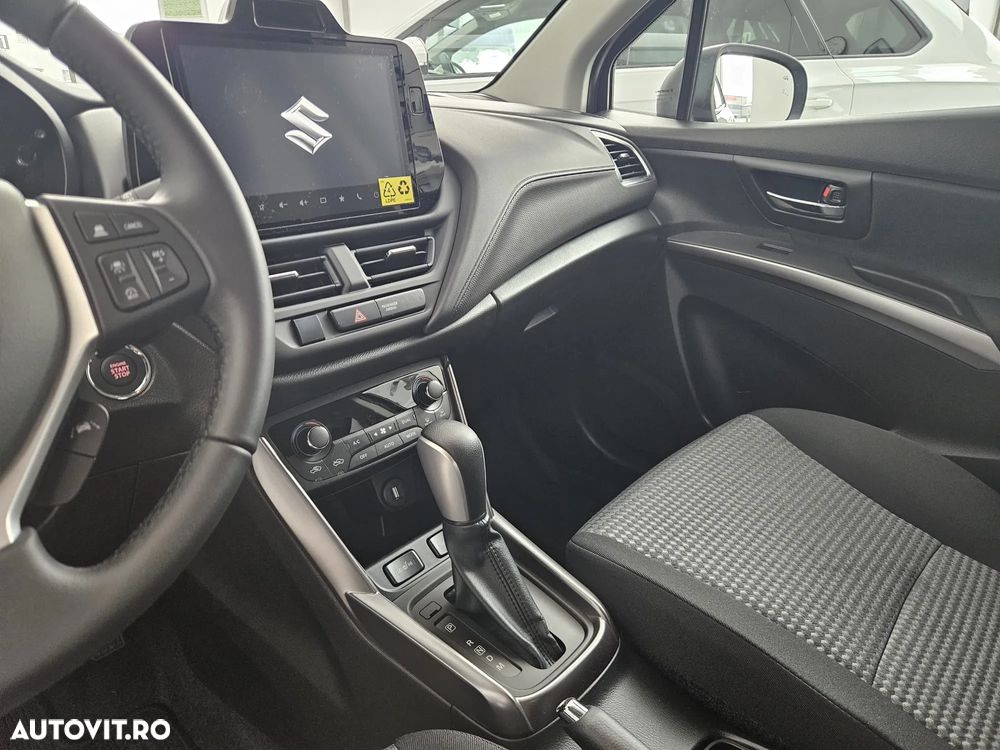Suzuki S-Cross 1.4 Boosterjet 6AT MHEV Passion - 12