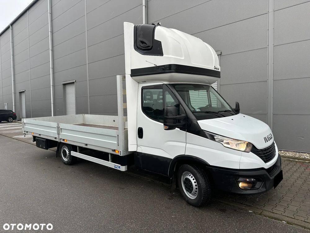 Iveco Daily 35S16 3.0 HPI 160 PS Uwaga 23.000 km Skrzyniowy Salon Polska - 8
