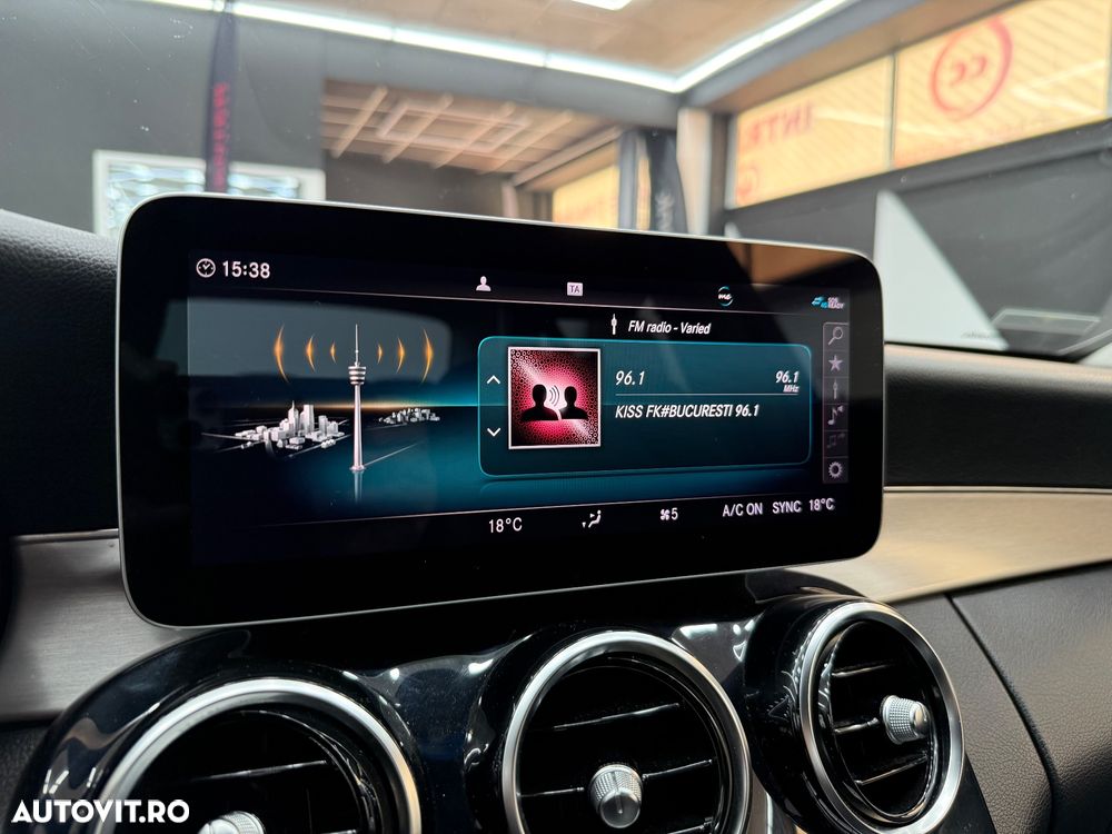 Mercedes-Benz C 220 d 9G-TRONIC AMG Line - 9