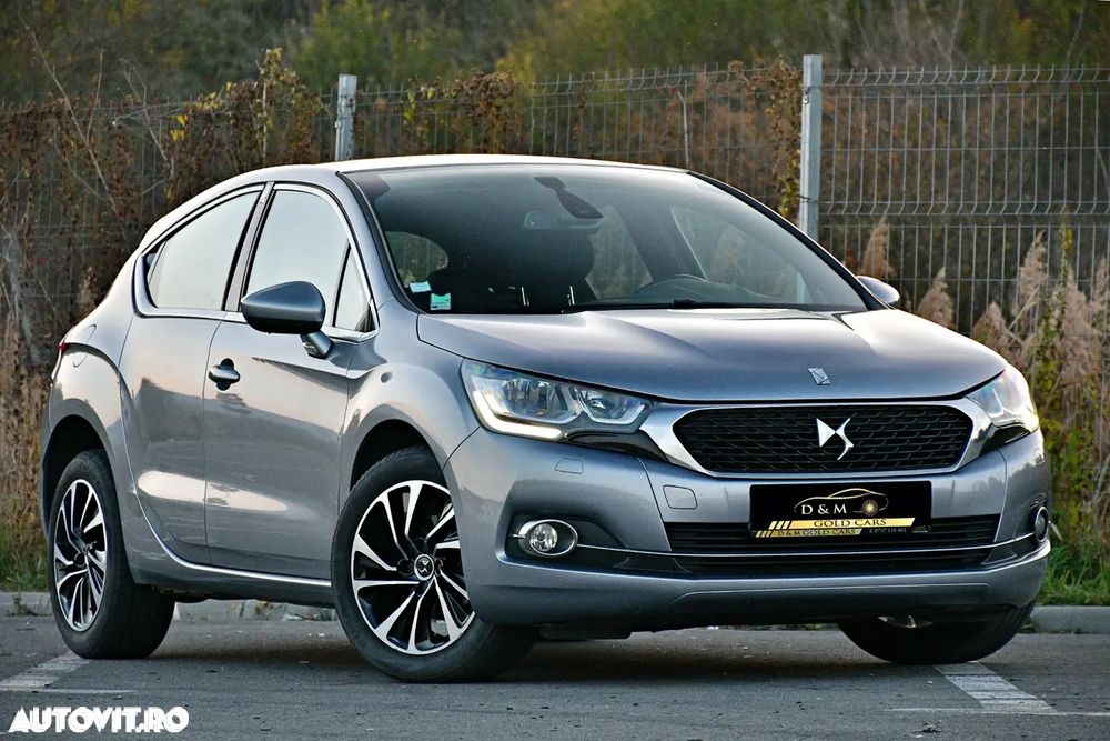 DS Automobiles DS 4 BlueHDi S&S BVM6 So Chic - 4