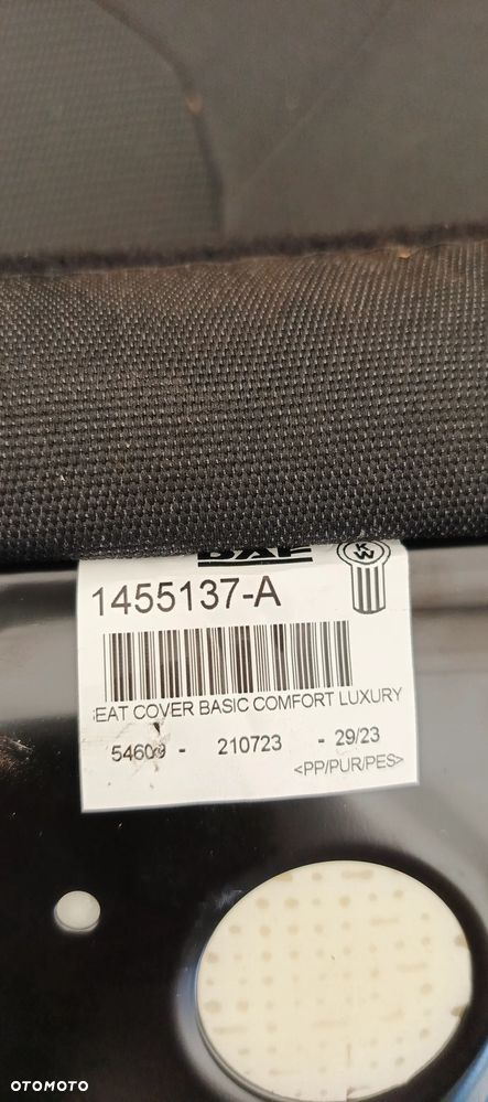 DAF XG XF SIEDZISKO SIEDZENIE FOTELA - 3