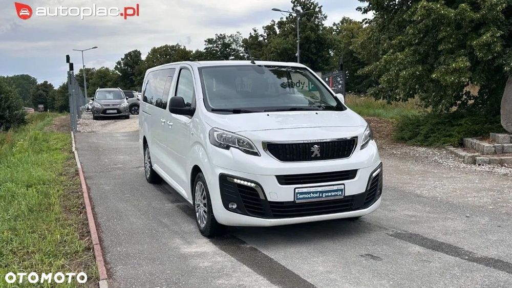 Peugeot Traveller 2019
