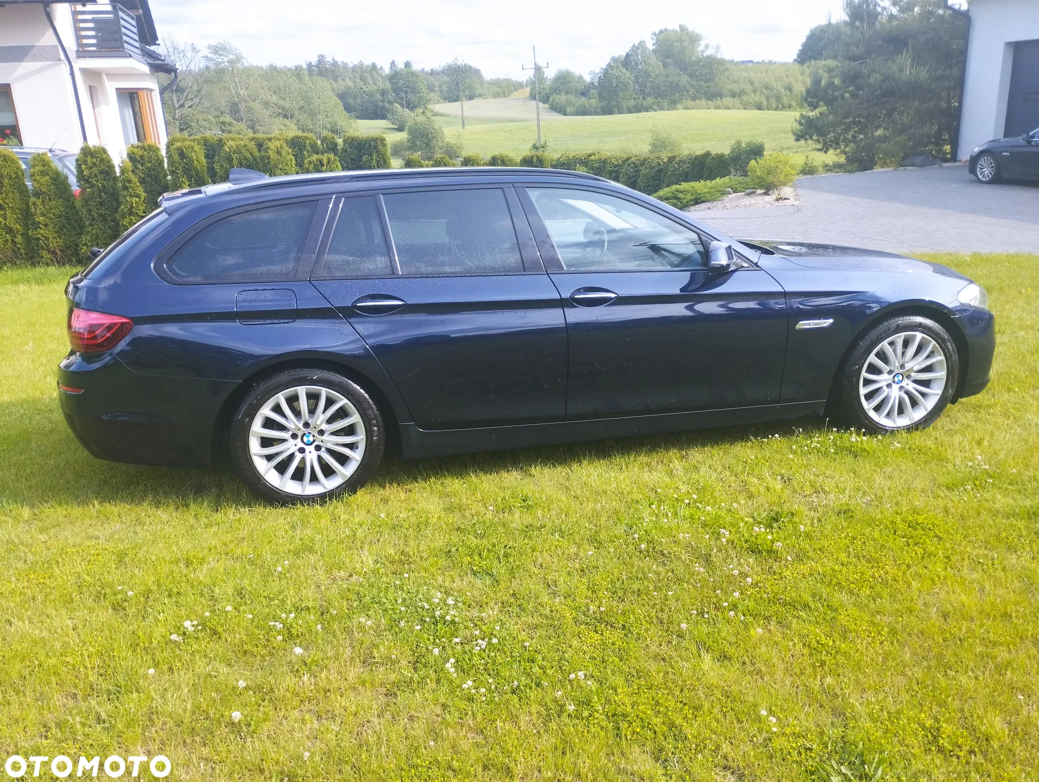 BMW Seria 5 520d Touring Luxury Line - 8