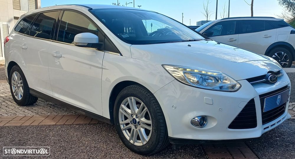 Ford Focus SW 1.6 TDCi Titanium - 2