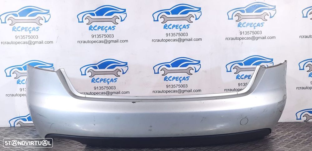 PARACHOQUES TRASEIRO TRÁS AUDI A4 B8 8K2 SEDAN CARRO 8K5807511 PARA-CHOQUES PARA CHOQUES ORIGINAL - 3