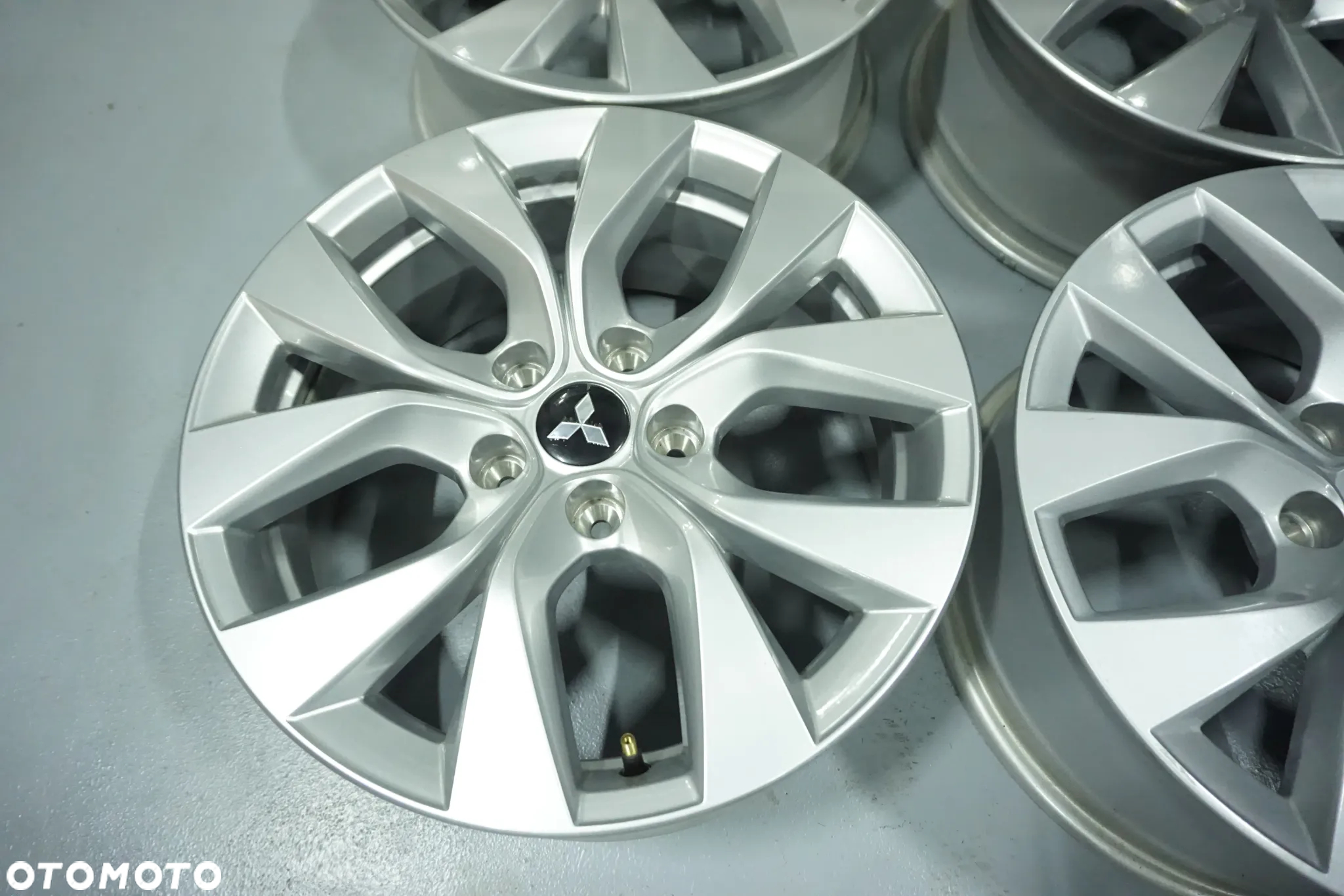 FELGI ALUMINIOWE 17 MITSUBISHI ASX NOWY MODEL ET35 - 6