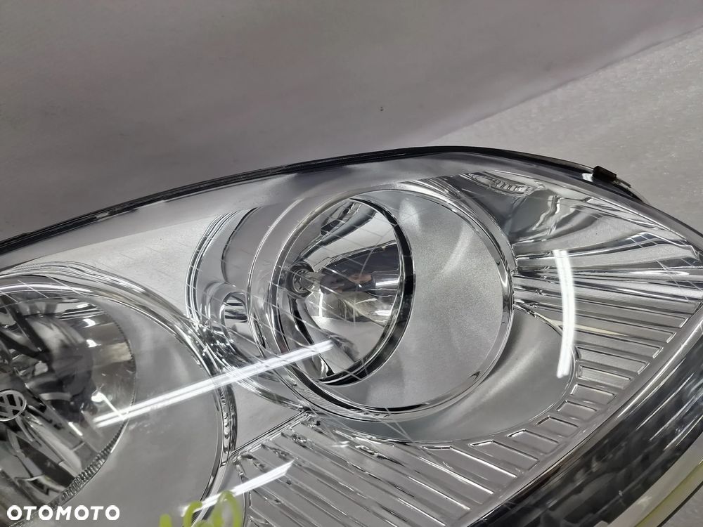 VW GOLF V 1K0 03-08 PRAWA LAMPA PRZEDNIA PRZÓD , NR 1K6941006N , NR AUKCJI LA160 - 5