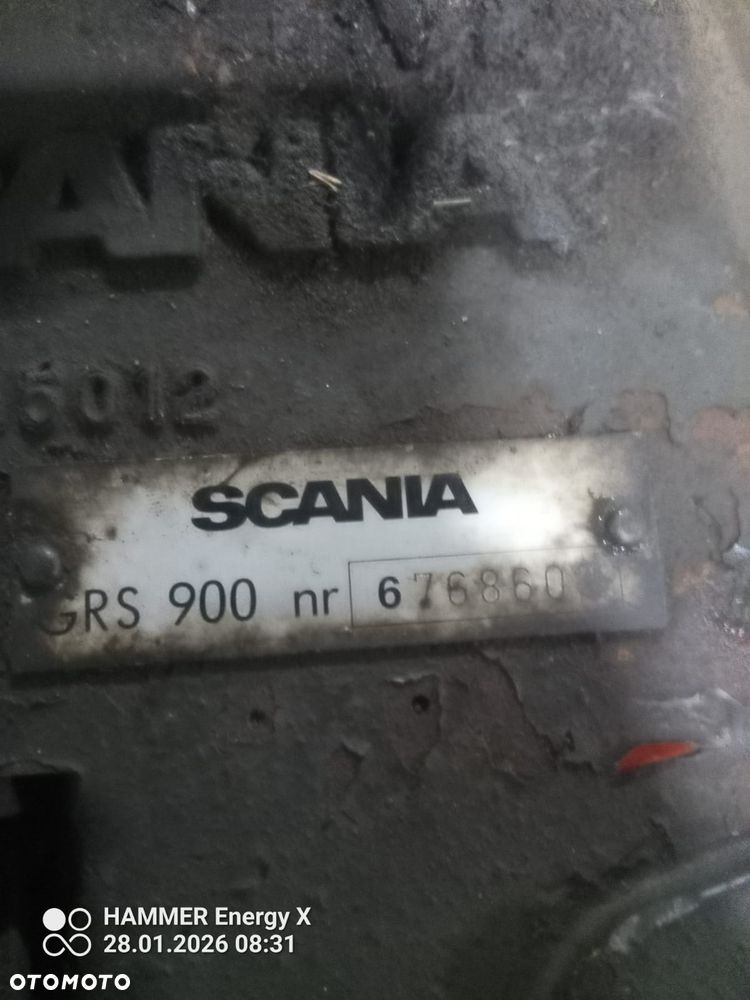 Skrzynia  Biegów  Scania GRS 900 - 5