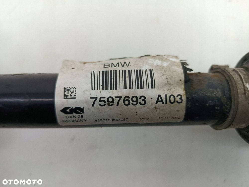 BMW F30 F31 X-DRIVE PÓŁOŚ LEWA PRZEDNIA 7597693 - 6
