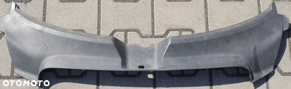 Audi A6 C6 osłona pasa przód przedniego chłodnicy - 1