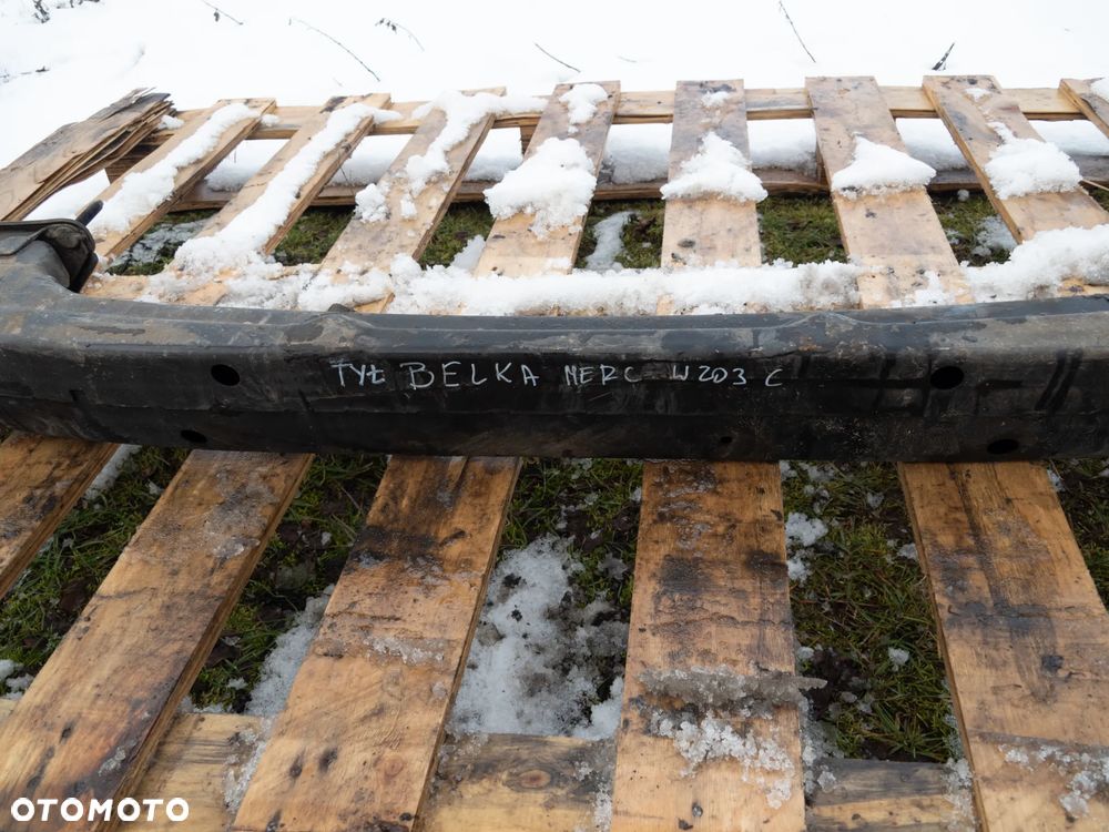 Belka zderzaka tył tylna Mercedes W203 Kombi - 3