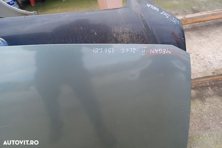 CAPOTA MOTOR Renault Megane 2  [din 2002 pana  2006] seria - 1