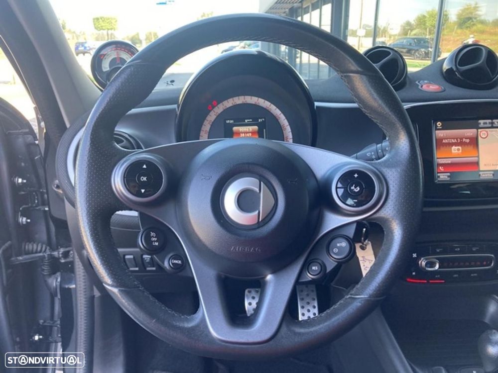 Smart Forfour Drive Prime — fotografia 11