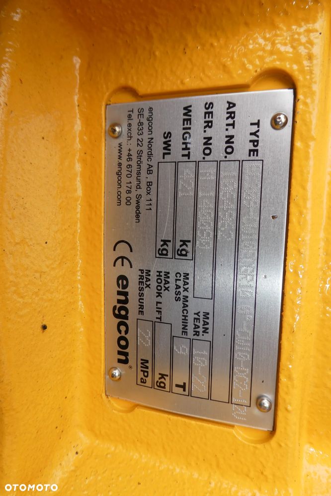 Caterpillar 309CR-07A ROTOTILIT ENGCON ZE SZCZYPCAMI PODWÓJNY - 33