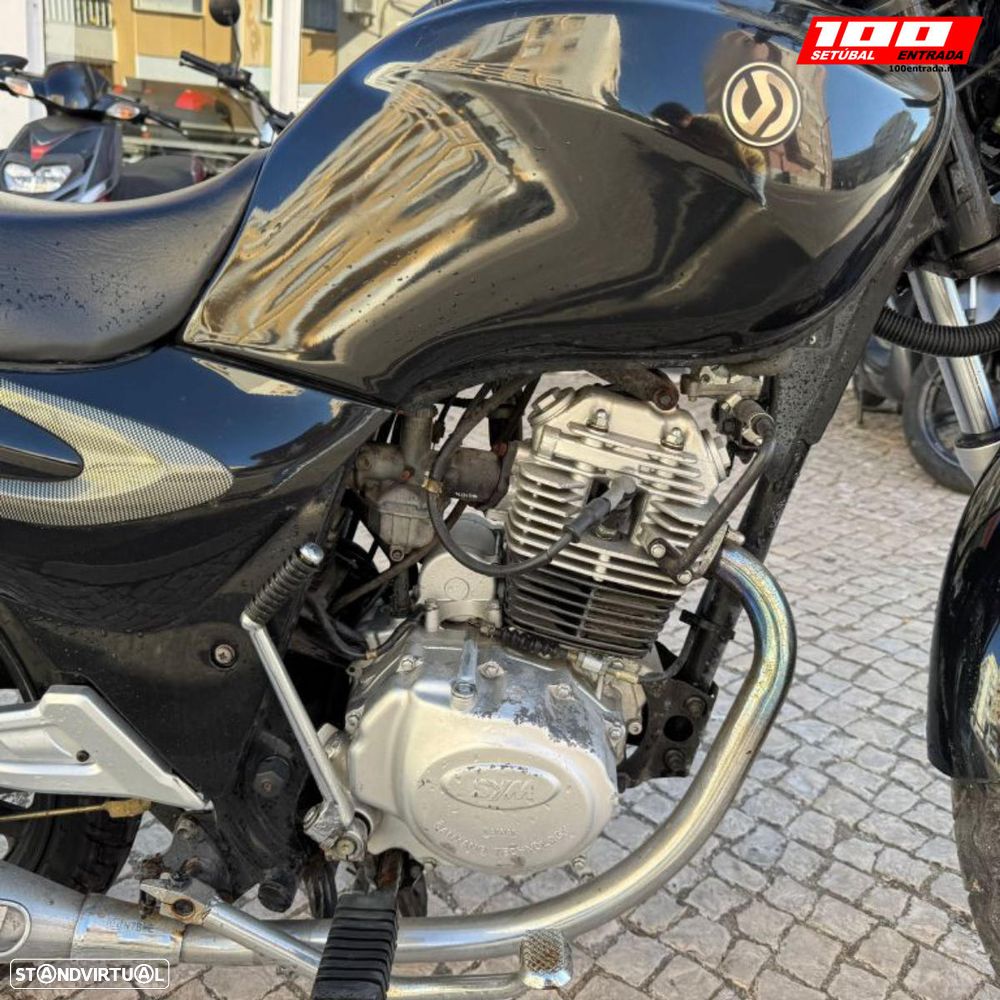 Sym XS 125 - 20