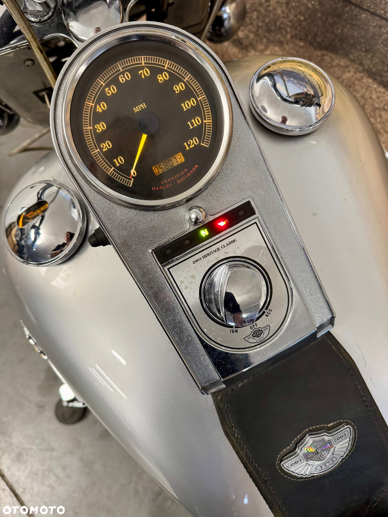 Harley-Davidson Softail Heritage Classic - 19