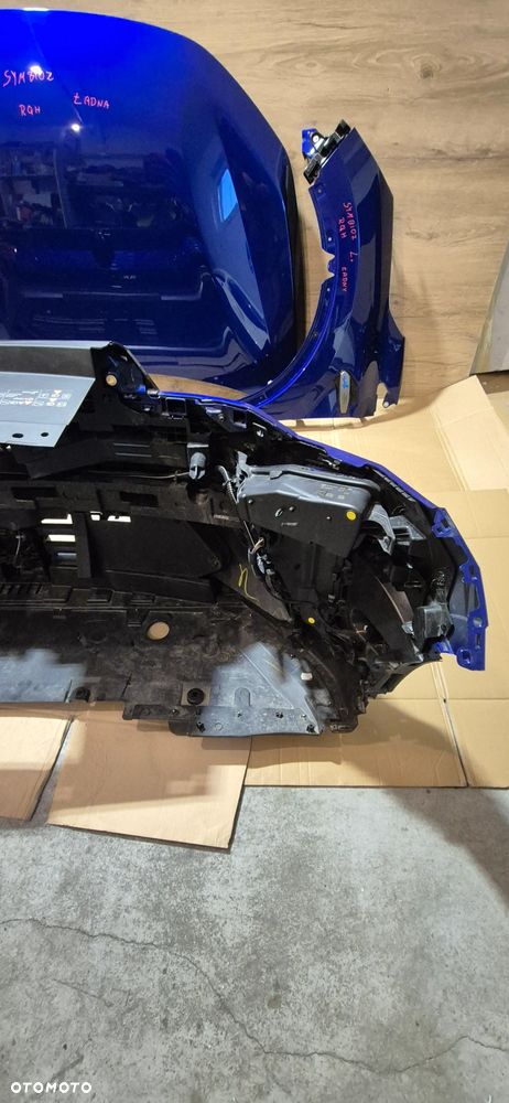 CAPTUR II LIFT SYMBIOZ ZDERZAK MASKA BŁOTNIK LEWY PRZÓD RQH 24- ESPRIT ALPINE - 6