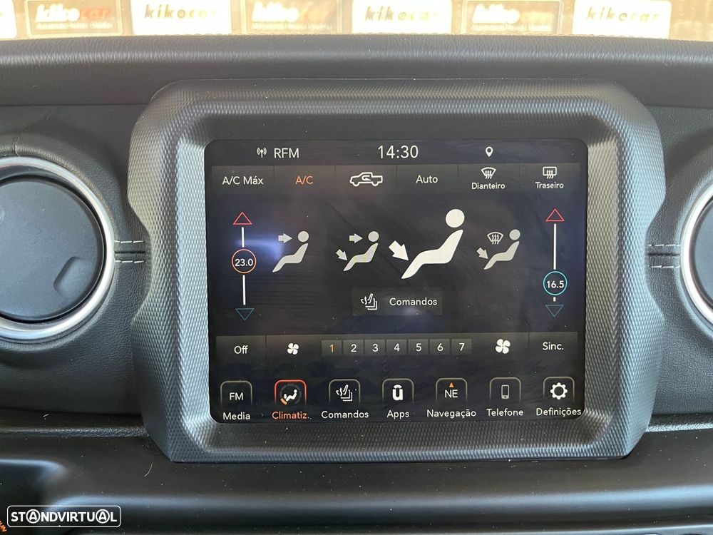 Jeep Gladiator 3.0 CRD Overland AT8 - 45